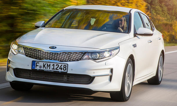 Kia Optima (2015)