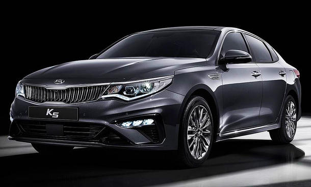 Kia Optima Facelift (2018)