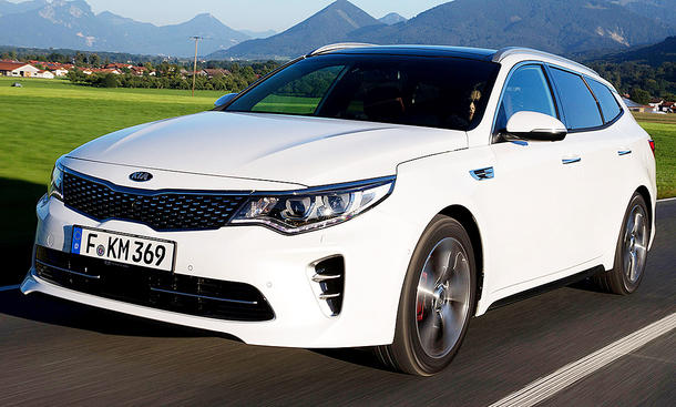 Kia Optima Sportswagon (2016)