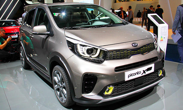 Kia Picanto 3 Generation Autozeitung De