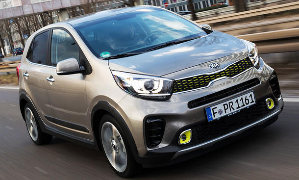 Kia Picanto X-Line (2017)