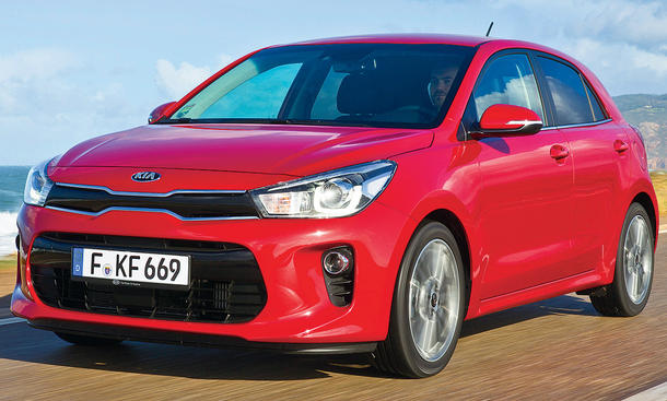 Der neue Kia Rio