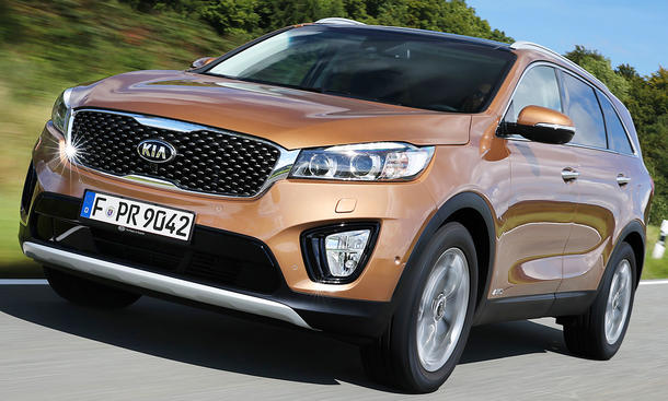 Kia Sorento (2015)