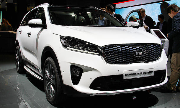 Kia Sorento GT-Line