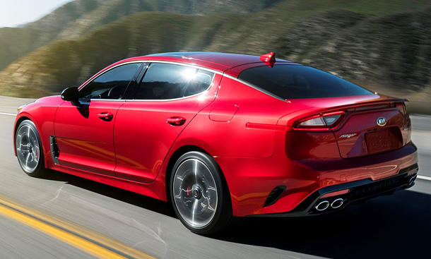 Kia Stinger (2017)