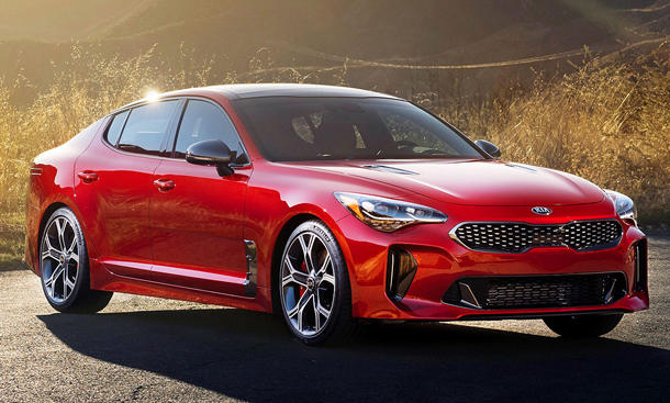 Kia Stinger (2017)