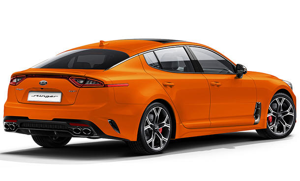 Kia Stinger (2019)