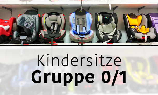 Kindersitze Header Gruppe 0/1