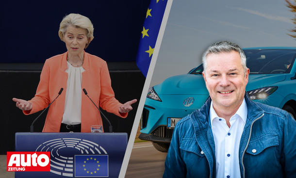 Strafzölle gegen China: Riskante Strategie (Kommentar) - Europäische Union/MG/AUTO ZEITUNG Strafzölle gegen China: Riskante Strategie (Kommentar von Chefredakteur Stefan Miete)