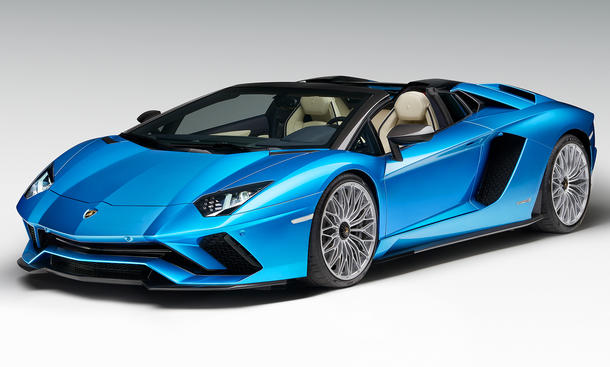 Lamborghini Aventador S Roadster (2018)