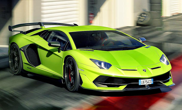 Lamborghini Aventador Svj 18 Preis Daten Autozeitung De
