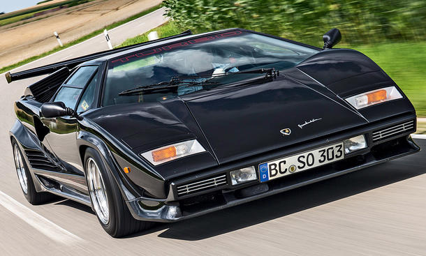 Lamborghini Countach Turbo S: Classic Cars