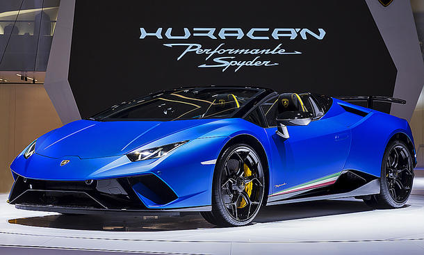 Lamborghini Huracán Performante Spyder (2018)