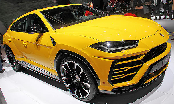 Lamborghini Urus (2018): Motor & Ausstattung 