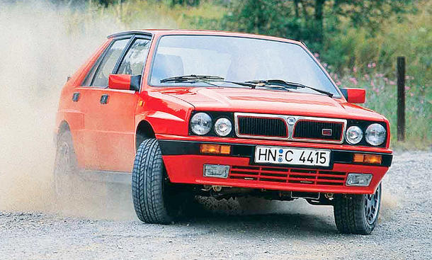 Lancia Delta HF Integrale