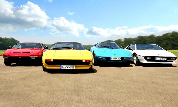 DeTomaso/Ferrari/Lancia/Lotus