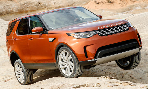 Land Rover Discovery (2016)