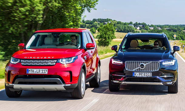 Land Rover Discovery/Volvo XC90