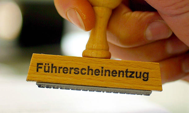 Lebenslanger Führerscheinentzug