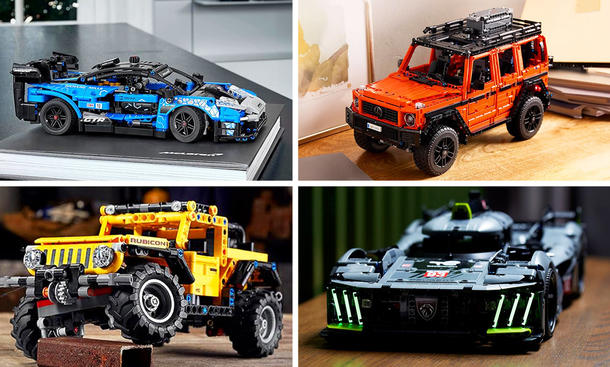 Lego Technik-Autos
