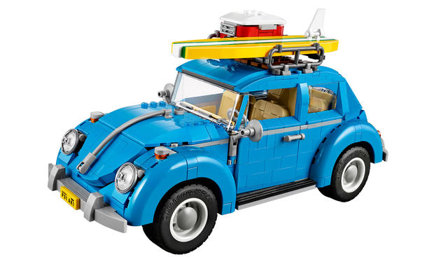 VW Käfer von Lego