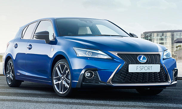 Lexus CT 200h Facelift (2017)