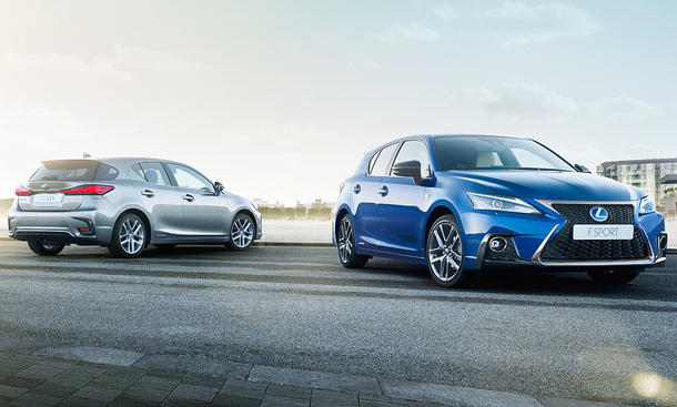 Lexus CT 200h Facelift (2017)