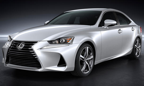 Lexus IS Facelift (2017)