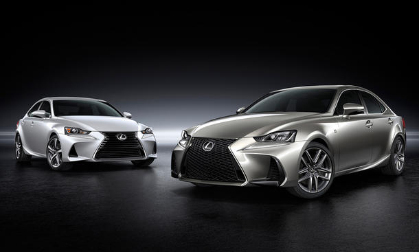 Lexus IS Facelift (2017)