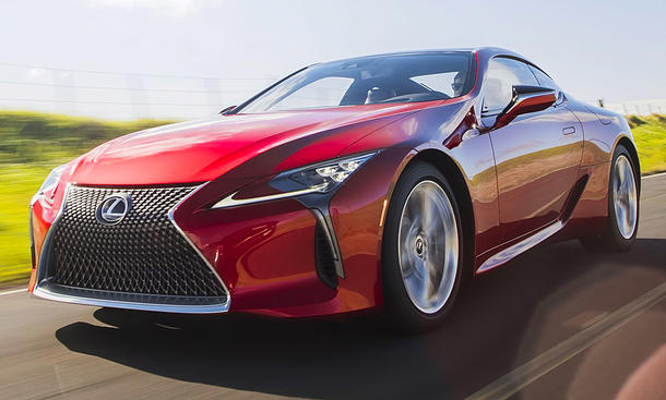 Lexus Lc 500 16 Preis Motor Autozeitung De