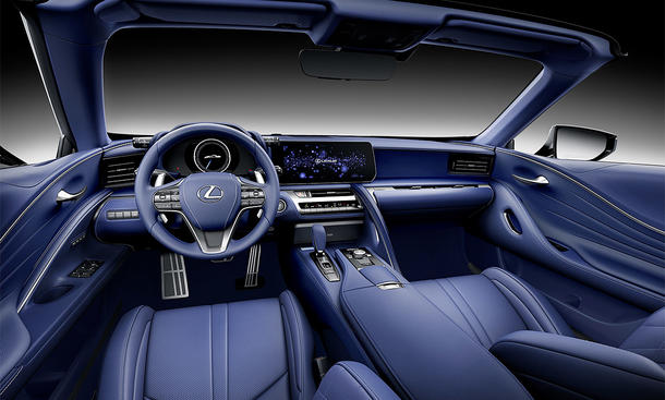 Lexus LC 500 Cabriolet Facelift (2023)