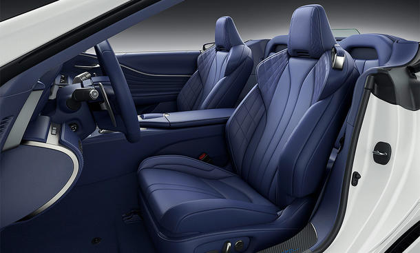 Lexus LC 500 Cabriolet Facelift (2023)