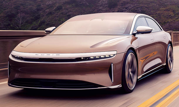 Lucid Air Dream Edition