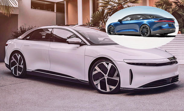 Lucid Air 2023 Preise Antriebe u.a. Sapphire Reichweite autozeitung