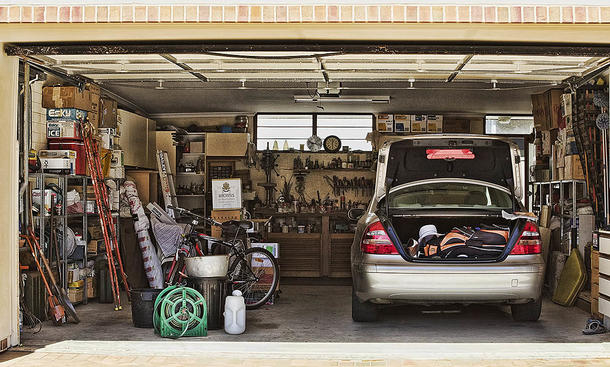 Luftentfeuchter für die Garage