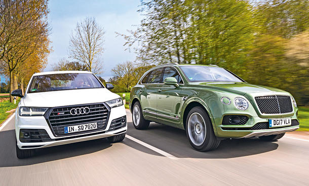 Audi SQ7/Bentley Bentayga