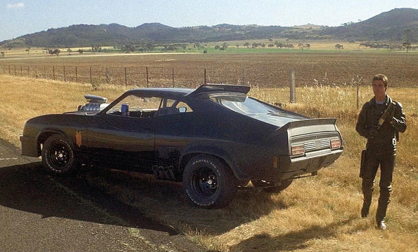 Ford Falcon XB V8 Interceptor