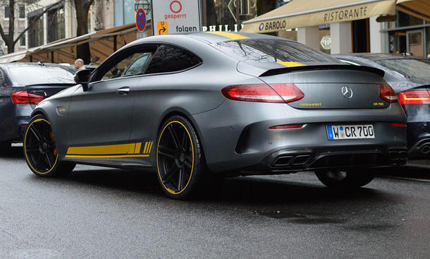 Mercedes-AMG C 63 S Coupé Edition CR 700