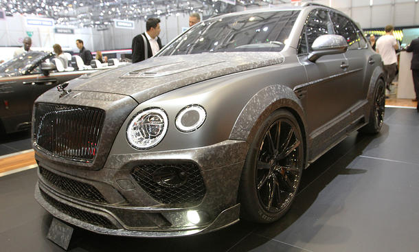 Bentley Bentayga von Mansory