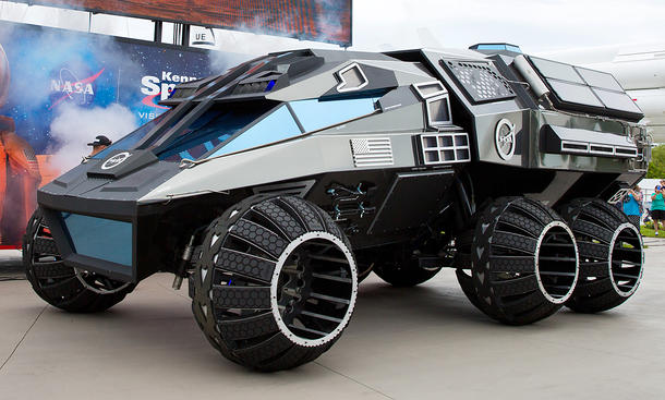 Mars Rover Concept Vehicle (2017)