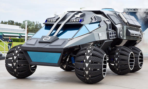 Mars Rover Concept Vehicle (2017)