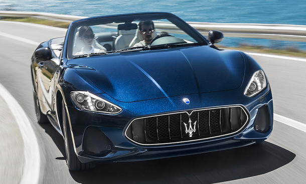 Maserati GranCabrio (2018)