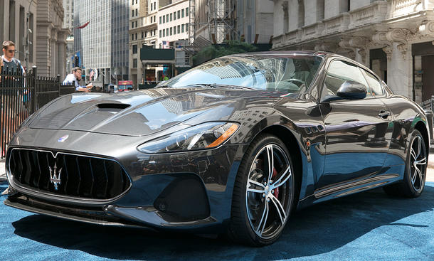 Maserati GranTurismo Facelift (2017)