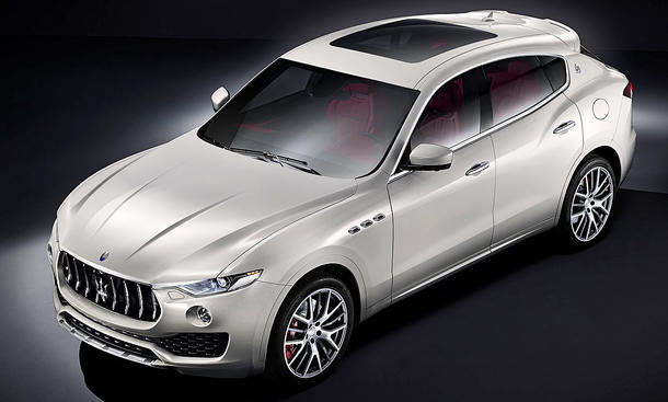 Maserati Levante (2016)