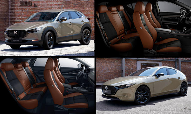 Mazda3/CX-30 Nagisa-Sondermodelle