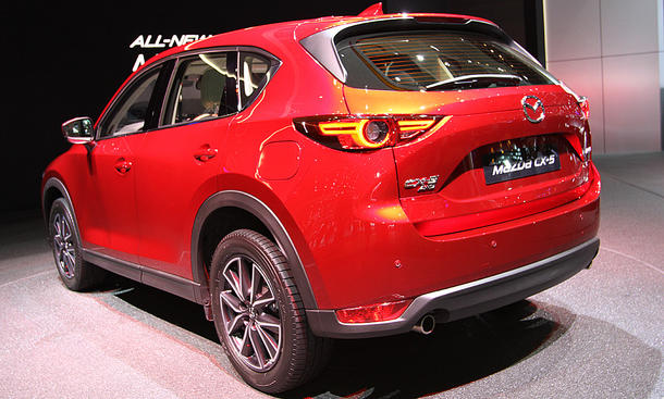 Mazda CX-5 (2017)