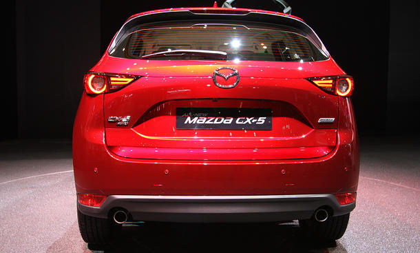 Mazda CX-5 (2017)