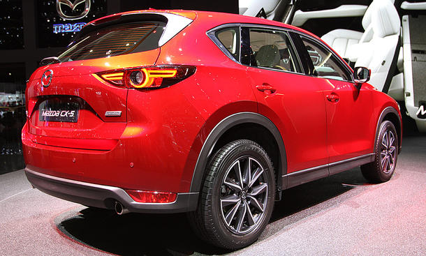 Mazda CX-5 (2017)