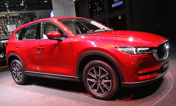 Mazda CX-5 (2017)