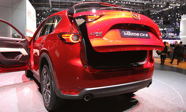 Mazda CX-5 (2017)